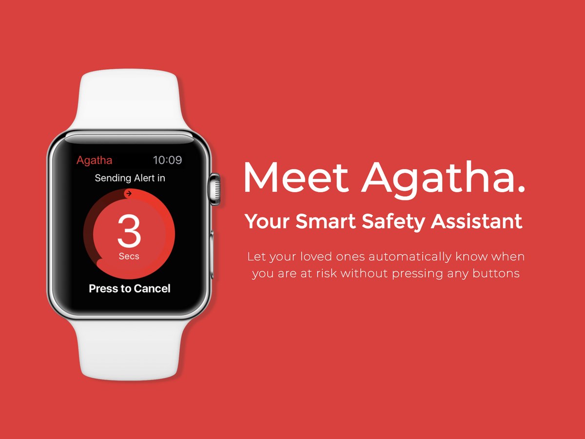 Agatha (safety app for solo runners and cyclists)