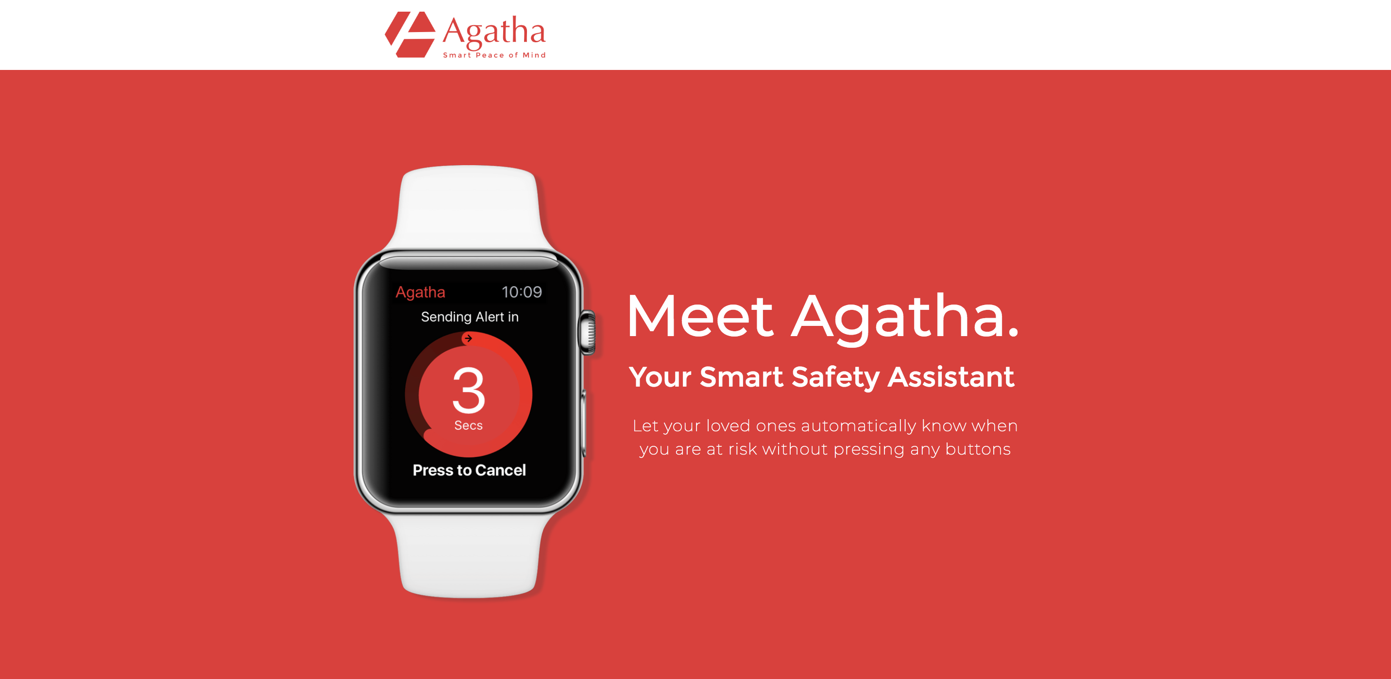 Screenshot of meetagatha.com
